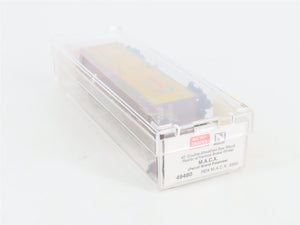 N Scale Micro-Trains 49480 MACX The Mahaffey Commission Co. 40' Reefer 3300 RTR