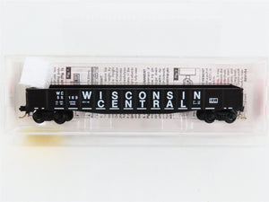 N Scale Micro-Trains 46330 WC Wisconsin Central 50' Gondola 55169 RTR