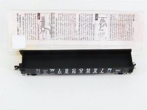 N Scale Micro-Trains 46330 WC Wisconsin Central 50' Gondola 55169 RTR