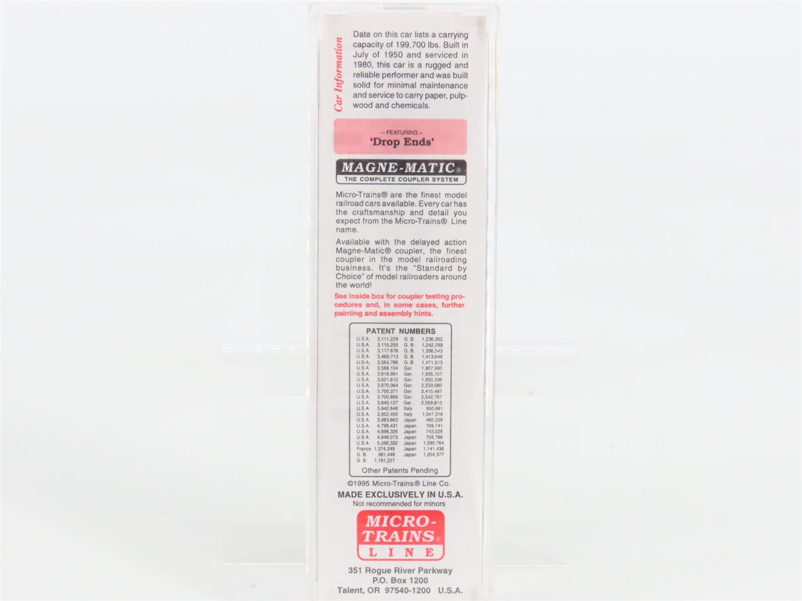 N Scale Micro-Trains 46330 WC Wisconsin Central 50' Gondola 55169 RTR