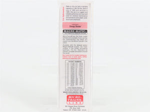 N Scale Micro-Trains 46330 WC Wisconsin Central 50' Gondola 55169 RTR