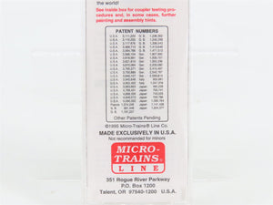 N Scale Micro-Trains 46330 WC Wisconsin Central 50' Gondola 55169 RTR