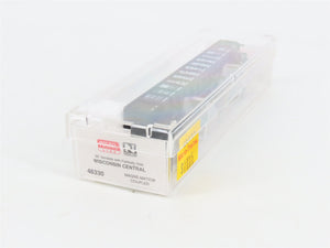 N Scale Micro-Trains 46330 WC Wisconsin Central 50' Gondola 55169 RTR