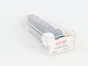 N Scale Micro-Trains 46330 WC Wisconsin Central 50' Gondola 55169 RTR
