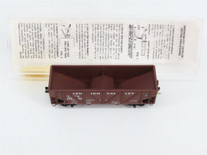 N Scale Micro-Trains 57030 LV Lehigh Valley 33' 2-Bay Hopper 14500 RTR