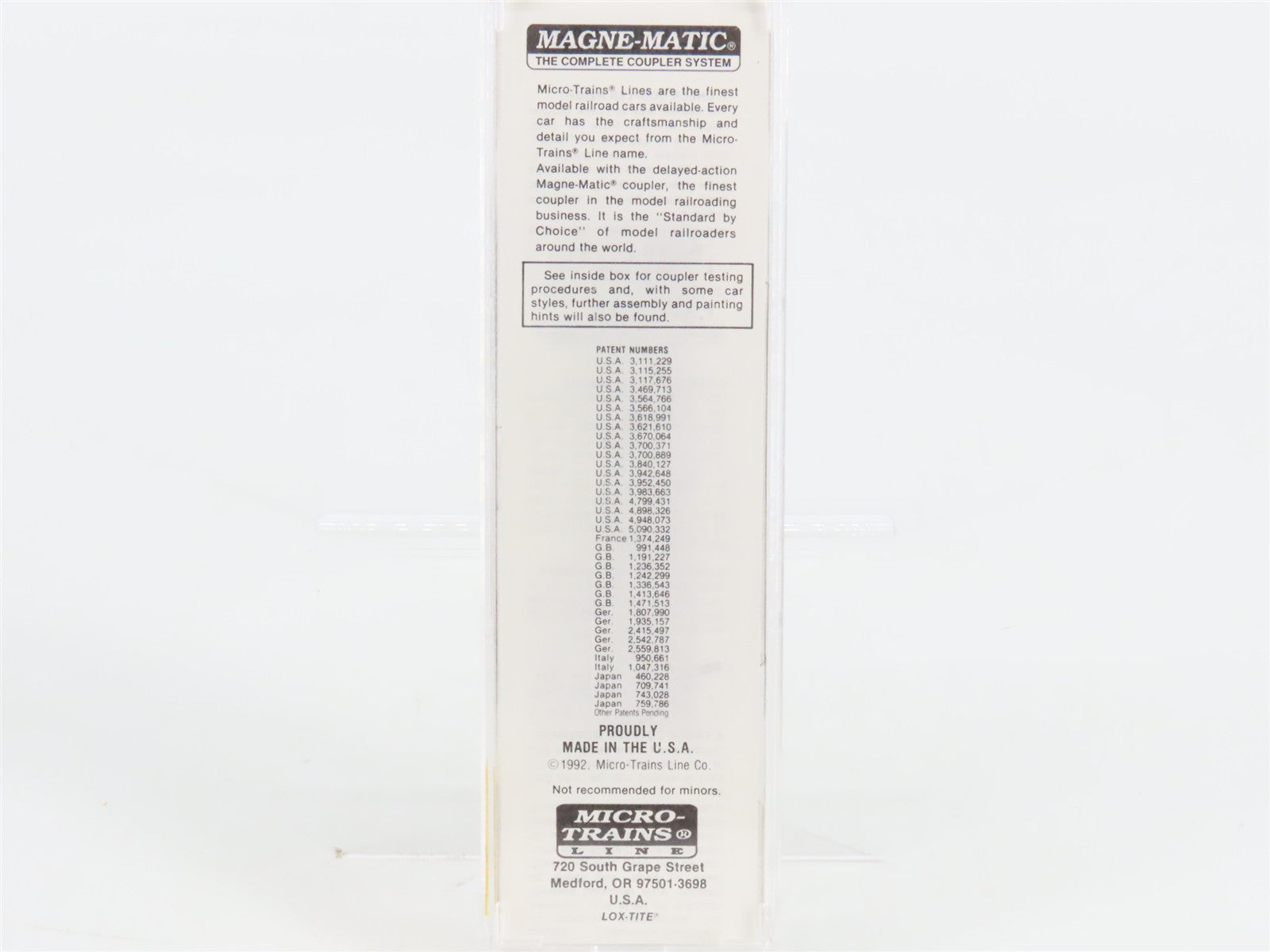 N Scale Micro-Trains 57030 LV Lehigh Valley 33' 2-Bay Hopper 14500 RTR
