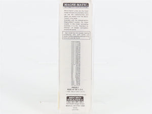 N Scale Micro-Trains 57030 LV Lehigh Valley 33' 2-Bay Hopper 14500 RTR