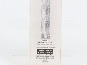 N Scale Micro-Trains 57030 LV Lehigh Valley 33' 2-Bay Hopper 14500 RTR