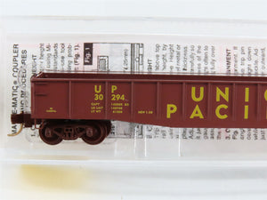 N Scale Micro-Trains 46350 UP Union Pacific 50' Gondola 30294 RTR