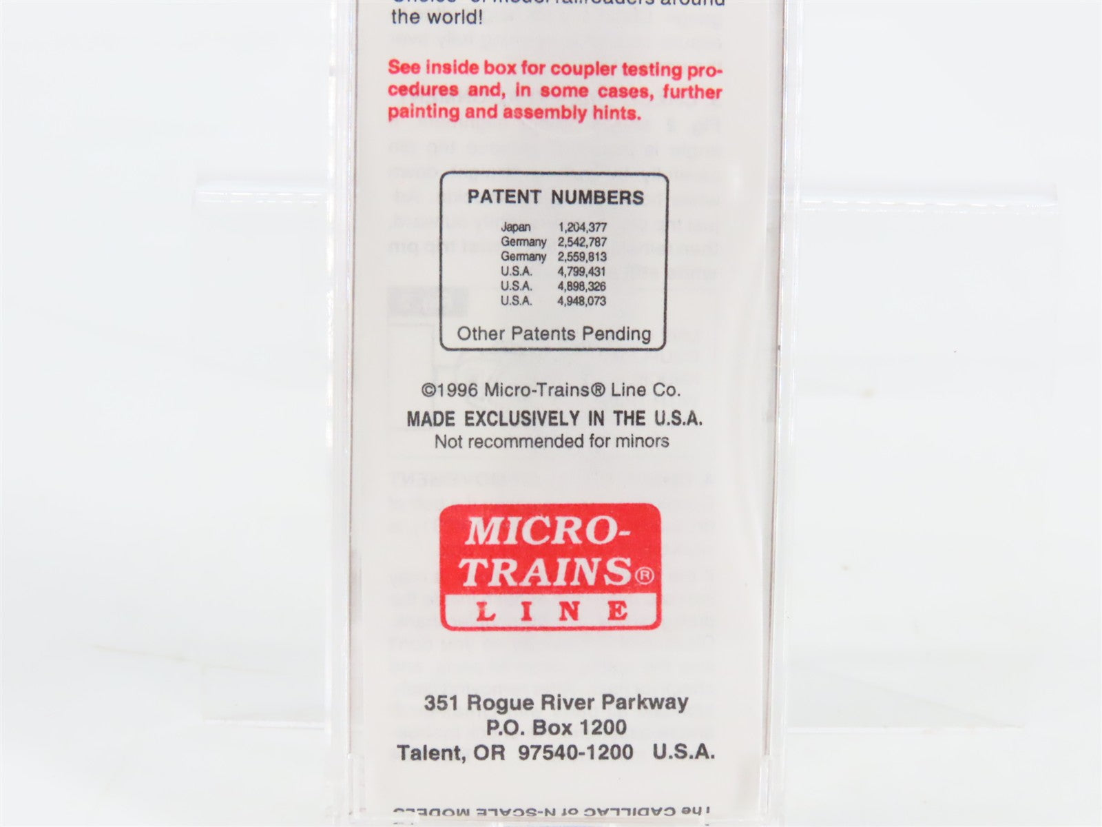N Scale Micro-Trains 46350 UP Union Pacific 50' Gondola 30294 RTR