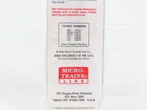 N Scale Micro-Trains 46350 UP Union Pacific 50' Gondola 30294 RTR