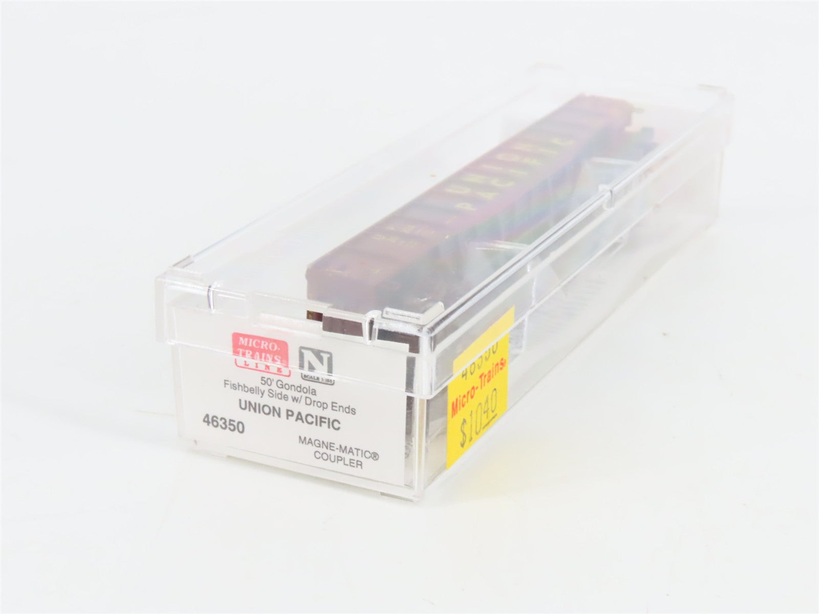 N Scale Micro-Trains 46350 UP Union Pacific 50' Gondola 30294 RTR