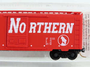 N Scale Micro-Trains 20176 GN Great Northern 40' Box Car 18588 RTR