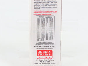 N Scale Micro-Trains 20176 GN Great Northern 40' Box Car 18588 RTR