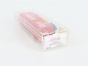 N Scale Micro-Trains 20176 GN Great Northern 40' Box Car 18588 RTR