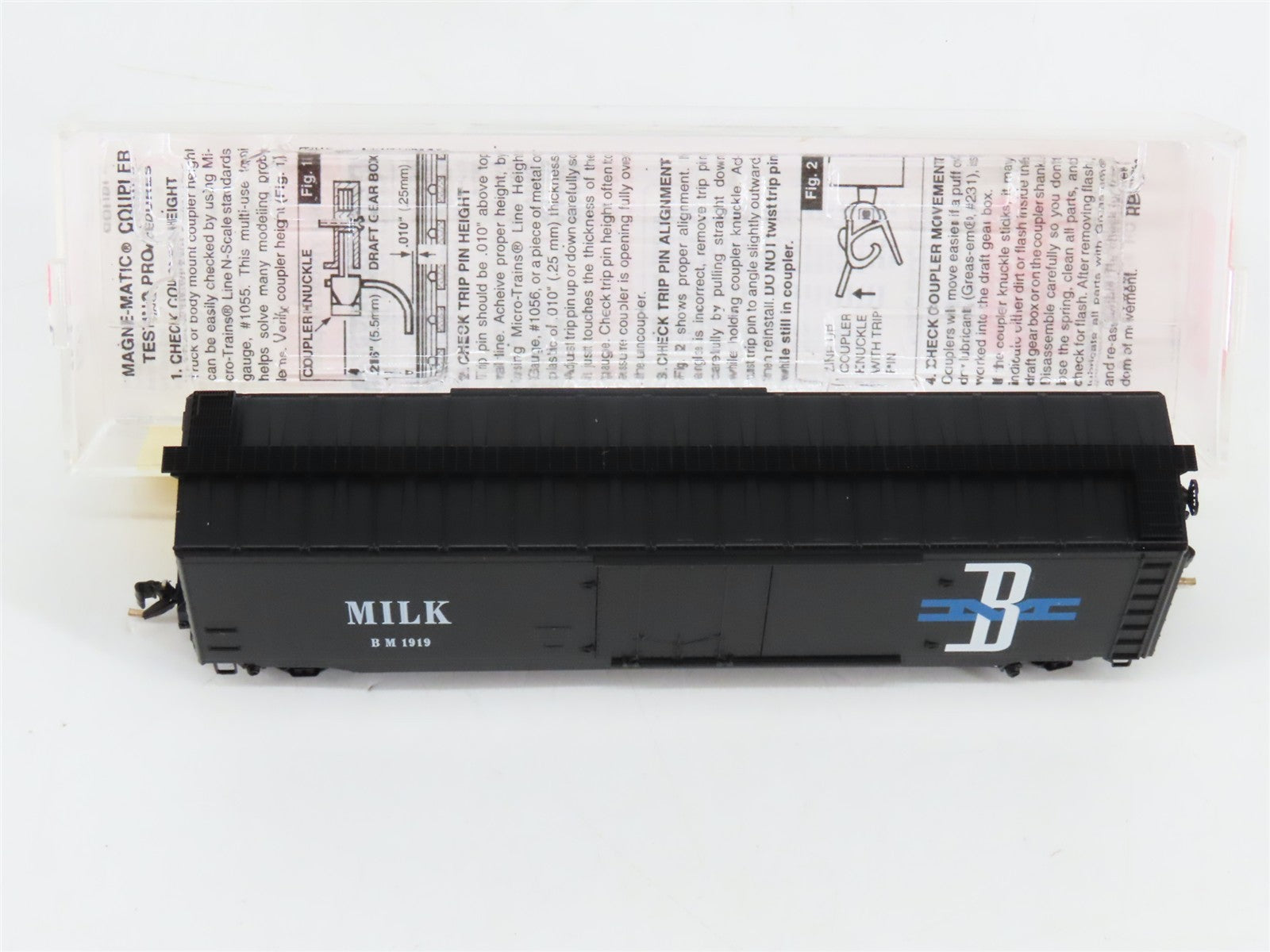 N Scale Micro-Trains MTL 32330 BM Boston & Maine 