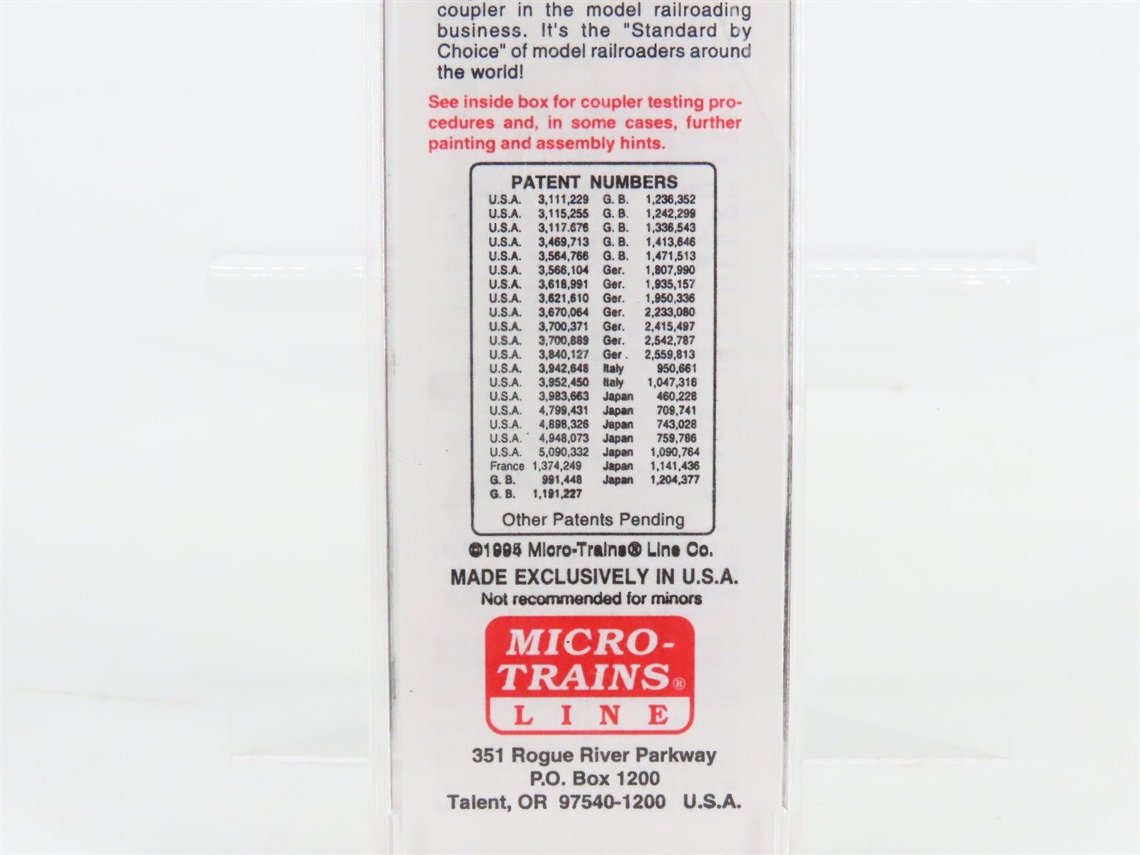 N Scale Micro-Trains MTL 32330 BM Boston & Maine 