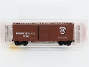 N Scale Micro-Trains 20780/2 PRR Pennsylvania 40' Box Car 603120 RTR