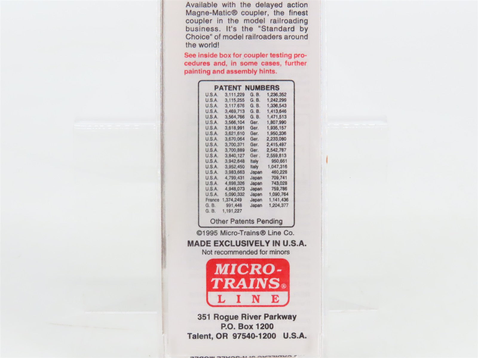 N Scale Micro-Trains 20780/2 PRR Pennsylvania 40' Box Car 603120 RTR