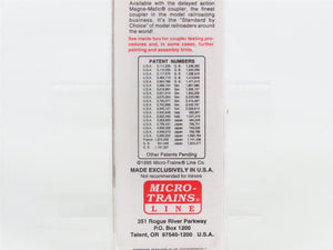 N Scale Micro-Trains 20780/2 PRR Pennsylvania 40' Box Car 603120 RTR