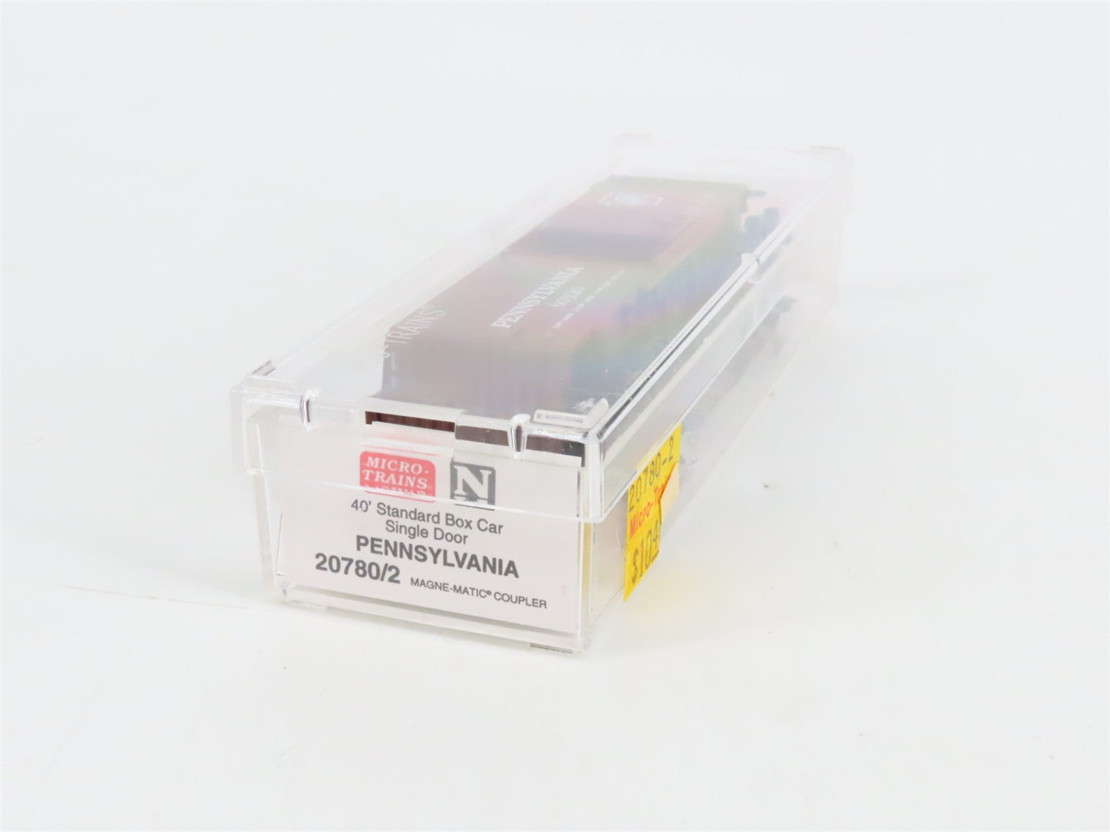 N Scale Micro-Trains 20780/2 PRR Pennsylvania 40' Box Car 603120 RTR