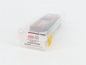 N Scale Micro-Trains 20780/2 PRR Pennsylvania 40' Box Car 603120 RTR
