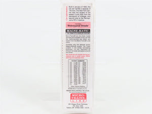 N Scale Micro-Trains 45040 NYC New York Central 50' Flat Car 499853 RTR