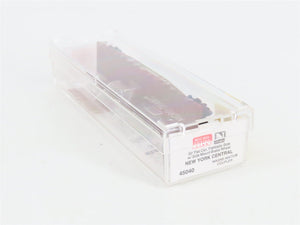 N Scale Micro-Trains 45040 NYC New York Central 50' Flat Car 499853 RTR