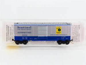 N Scale Micro-Trains 20256 B&O Baltimore & Ohio 