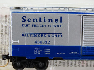 N Scale Micro-Trains 20256 B&O Baltimore & Ohio 