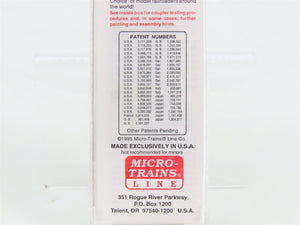 N Scale Micro-Trains 20256 B&O Baltimore & Ohio 