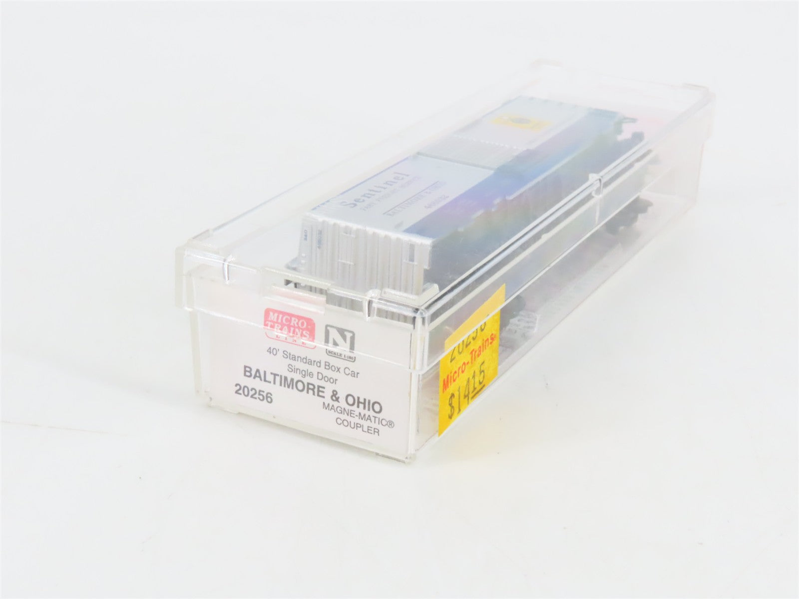 N Scale Micro-Trains 20256 B&O Baltimore & Ohio 