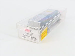 N Scale Micro-Trains 20256 B&O Baltimore & Ohio 