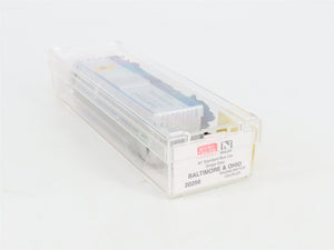 N Scale Micro-Trains 20256 B&O Baltimore & Ohio 