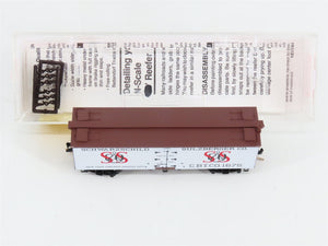 N Scale Micro-Trains 58020 CBT Schwarzchild & Sulzberger 36' Reefer 1675 RTR