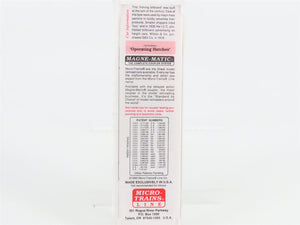N Scale Micro-Trains 58020 CBT Schwarzchild & Sulzberger 36' Reefer 1675 RTR