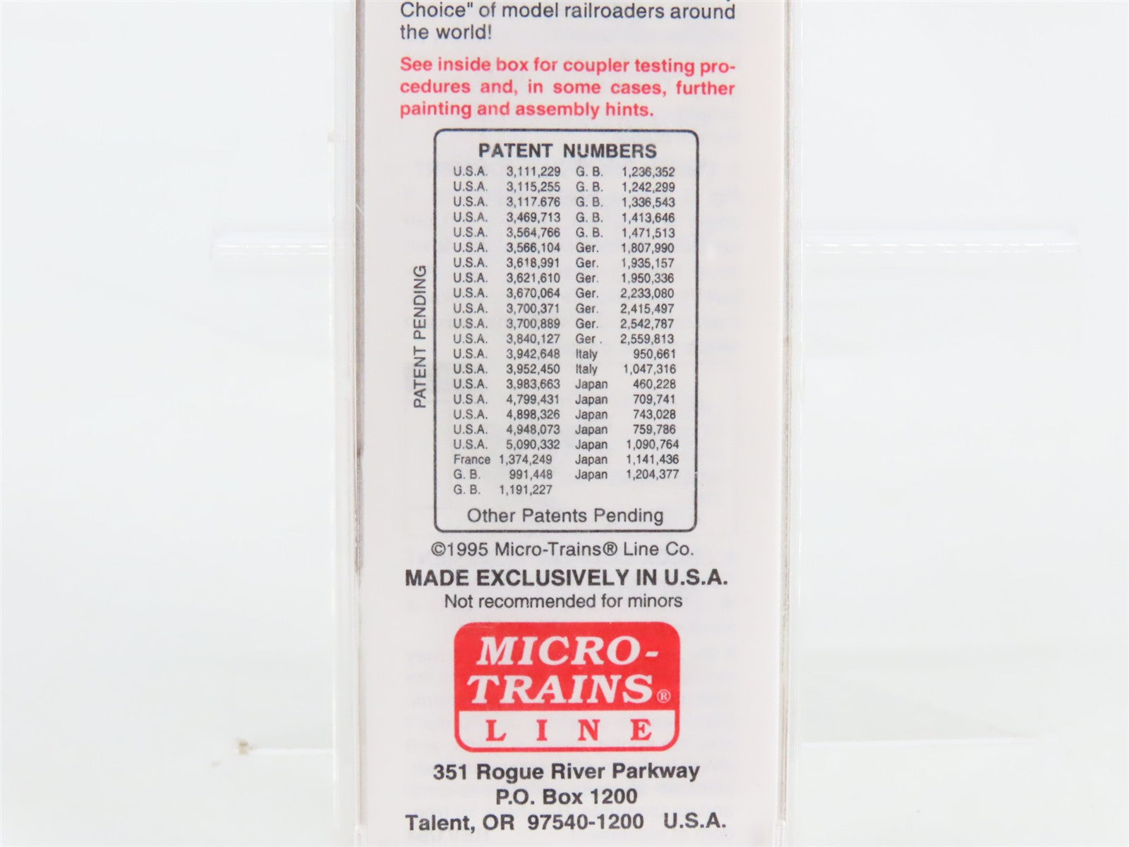 N Scale Micro-Trains 58020 CBT Schwarzchild & Sulzberger 36' Reefer 1675 RTR