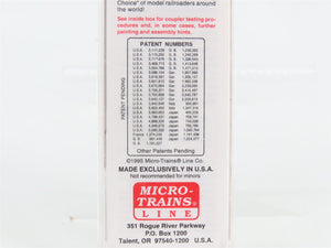 N Scale Micro-Trains 58020 CBT Schwarzchild & Sulzberger 36' Reefer 1675 RTR