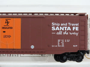 N Scale Micro-Trains 32050/3 SFRB Santa Fe 50' Box Car 6172 RTR