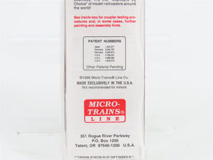 N Scale Micro-Trains 32050/3 SFRB Santa Fe 50' Box Car 6172 RTR