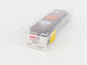 N Scale Micro-Trains 32050/3 SFRB Santa Fe 50' Box Car 6172 RTR
