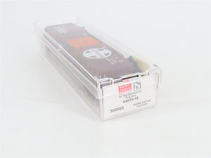 N Scale Micro-Trains 32050/3 SFRB Santa Fe 50' Box Car 6172 RTR