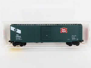 N Scale Micro-Trains 31300 RI Rock Island 50' 50' Standard Box Car 110012 RTR