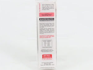 N Scale Micro-Trains 31300 RI Rock Island 50' 50' Standard Box Car 110012 RTR