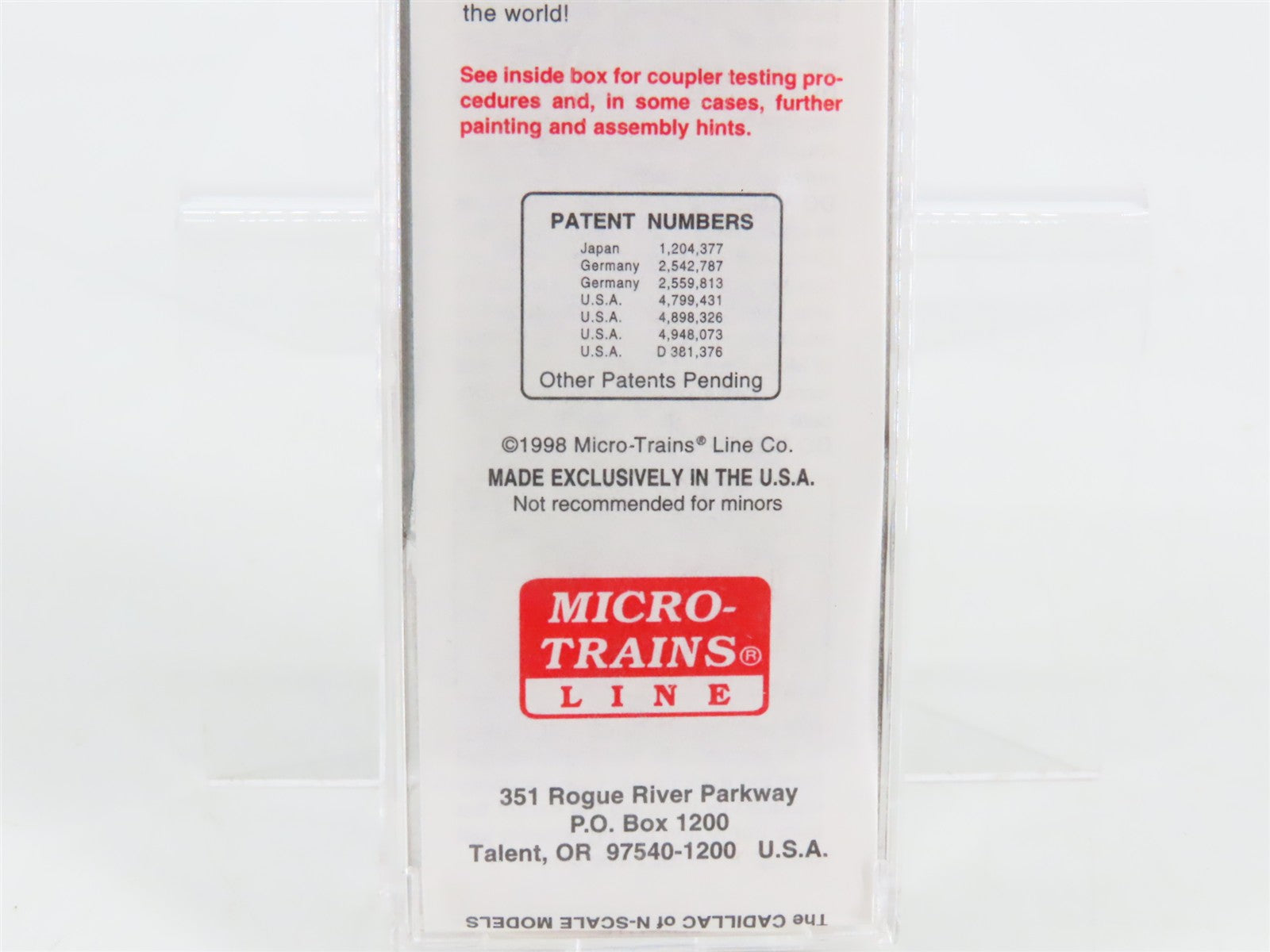 N Scale Micro-Trains 31300 RI Rock Island 50' 50' Standard Box Car 110012 RTR