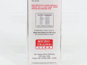 N Scale Micro-Trains 31300 RI Rock Island 50' 50' Standard Box Car 110012 RTR