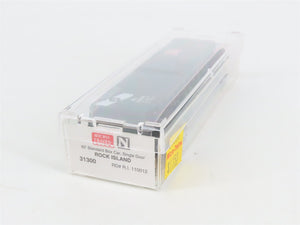 N Scale Micro-Trains 31300 RI Rock Island 50' 50' Standard Box Car 110012 RTR