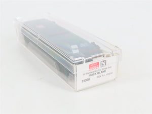 N Scale Micro-Trains 31300 RI Rock Island 50' 50' Standard Box Car 110012 RTR