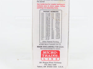 N Scale Micro-Trains 20780/3 PRR Pennsylvania 40' Box Car 603499 RTR