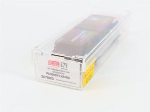 N Scale Micro-Trains 20780/3 PRR Pennsylvania 40' Box Car 603499 RTR